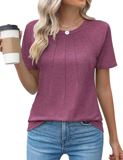 Puff Sleeve Summer Tunic
