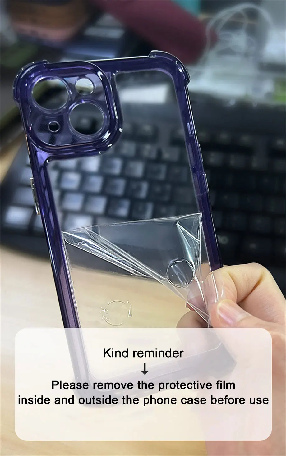 DiamondShield Clear MagSafe Case (iPhone Series)