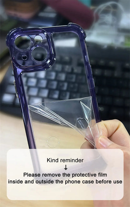 DiamondShield Clear MagSafe Case (iPhone Series)