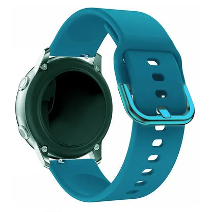 Silicone Watch Band for Amazfit &amp; Samsung