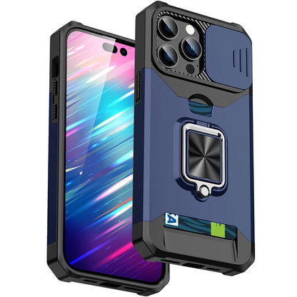 Rotating Ring iPhone Case