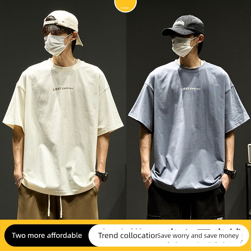 Heavy Weight Casual T-Shirt