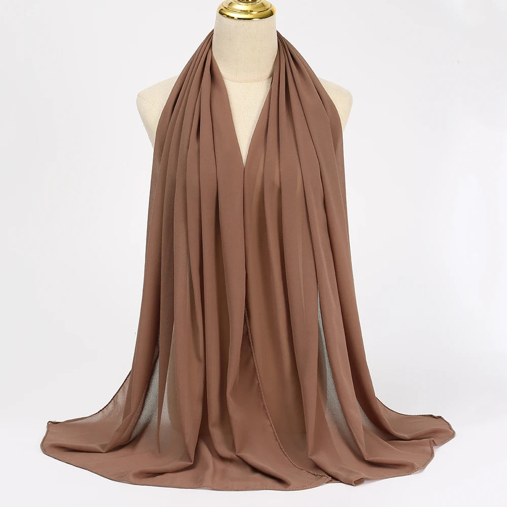 Chiffon Muslim Hijab Scarf
