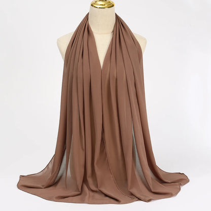 Chiffon Muslim Hijab Scarf
