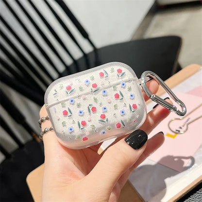 Colorful Heart Glitter Case for AirPods