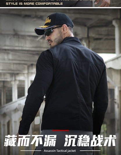 Consul Single-Layer Military Windproof Jacket