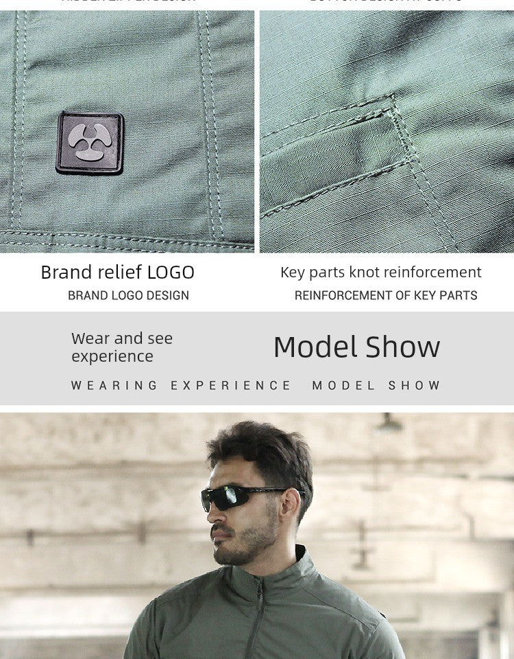Consul Single-Layer Military Windproof Jacket