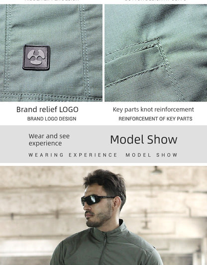 Consul Single-Layer Military Windproof Jacket