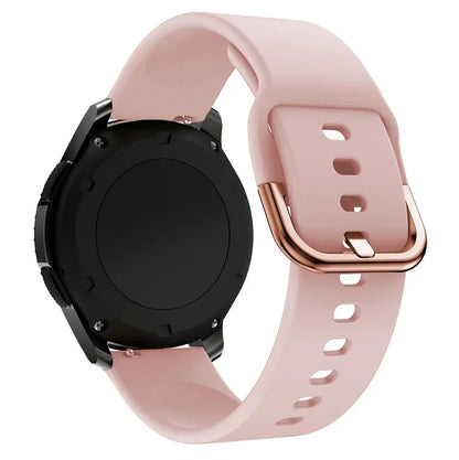 Silicone Watch Band for Amazfit &amp; Samsung