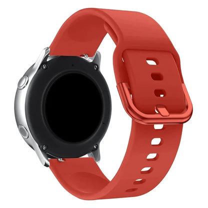 Silicone Watch Band for Amazfit &amp; Samsung