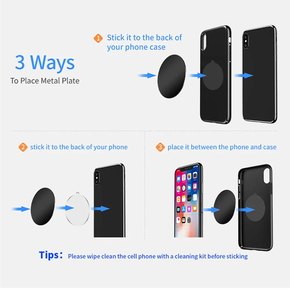 Magnetic Car Phone Mount