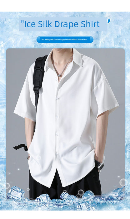 Ice Silk Summer Shirt