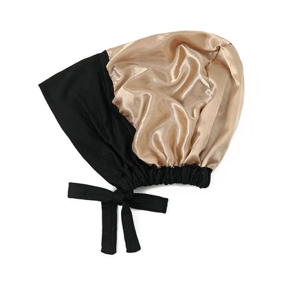 Modal Satin Hijab Cap