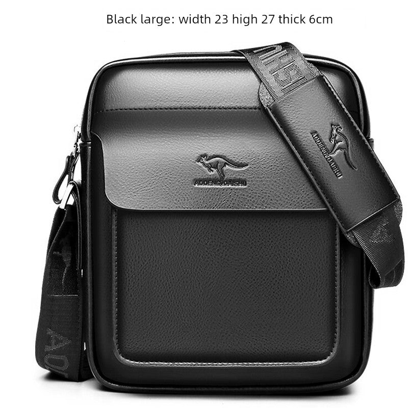 UrbanEdge Leather Sling Pack