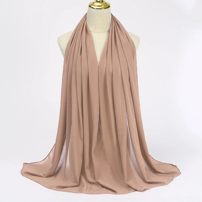 Ramadan Chiffon Muslim Hijab