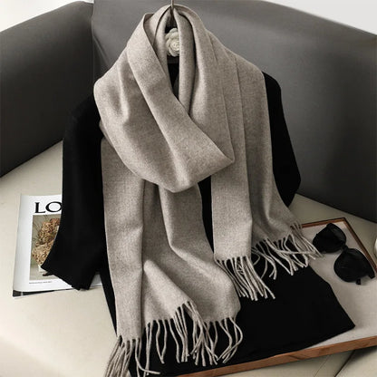 Luxury Cashmere Shawl