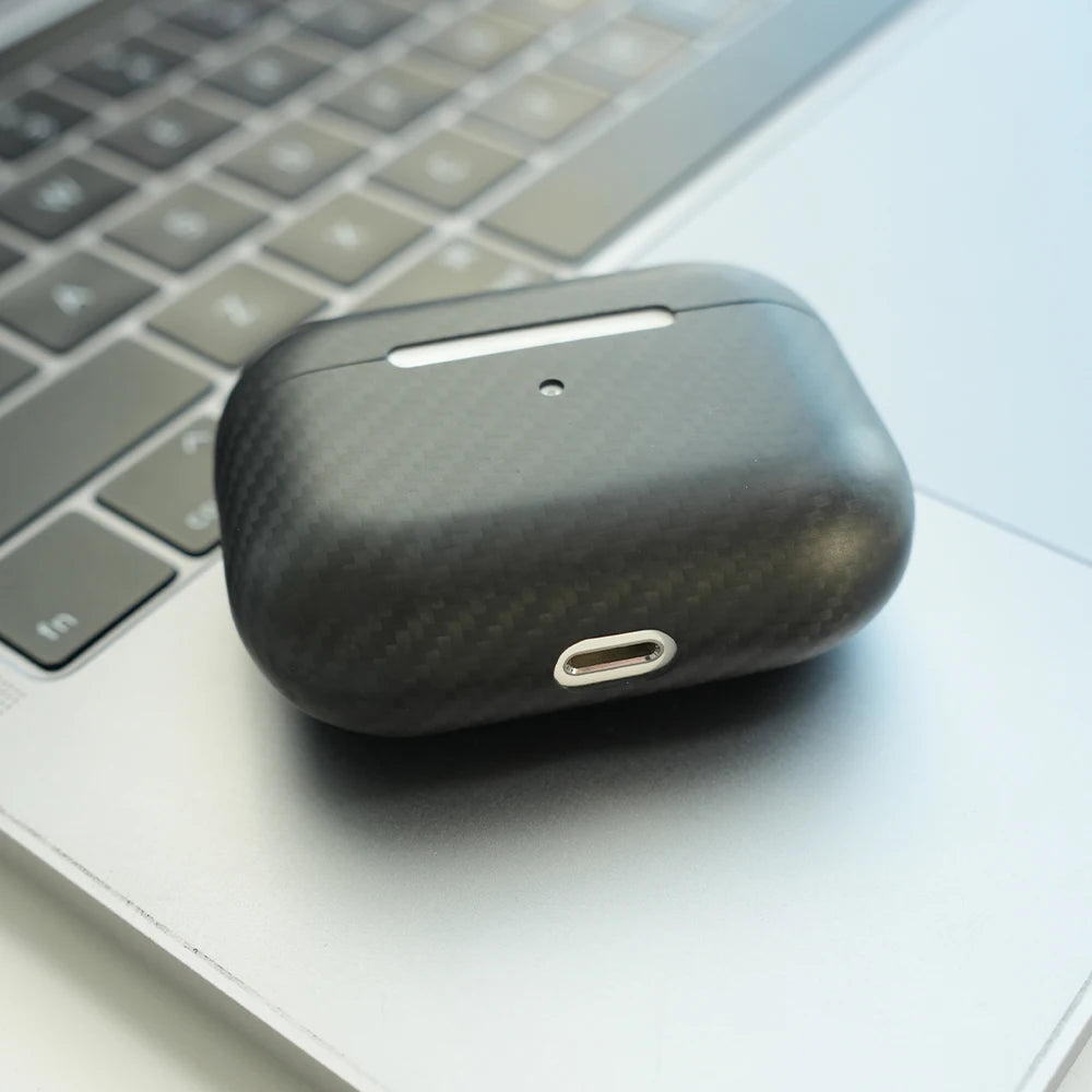 Carbon FiberReal Carbon Fiber Case for AirPods