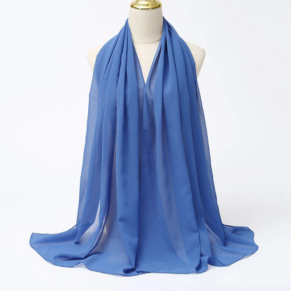 Chiffon Muslim Hijab Scarf