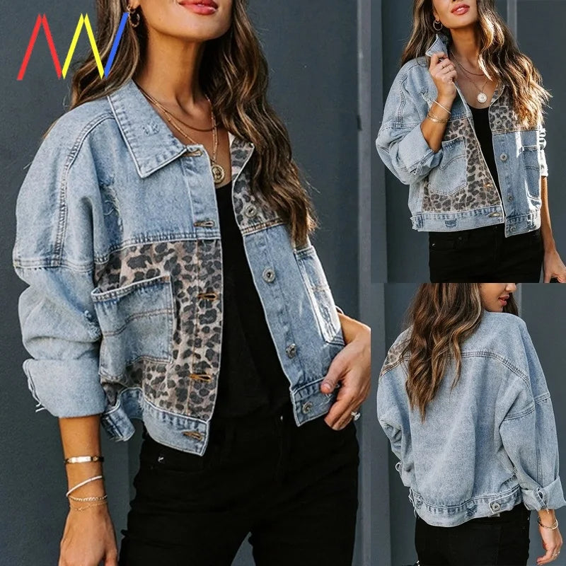 Classic Slim Fit Denim Jacket