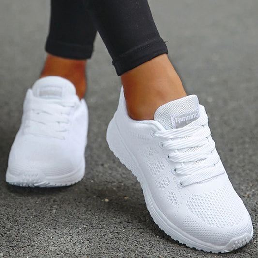 Ultra-Light Women’s Breathable Sneakers