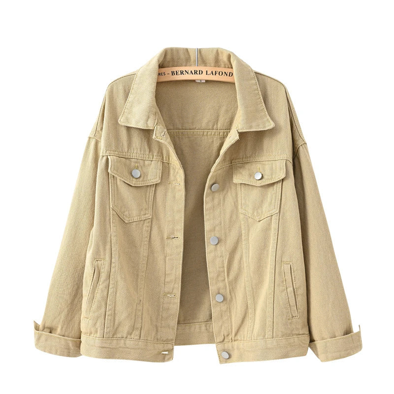 Stylish Slim Fit Denim Coat