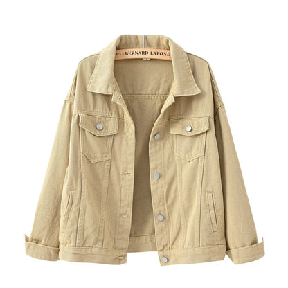Stylish Slim Fit Denim Coat