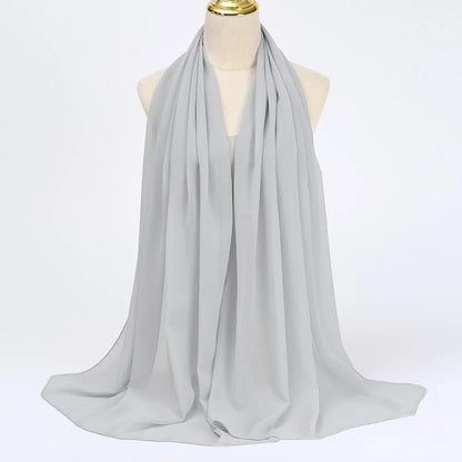 Chiffon Muslim Hijab Scarf