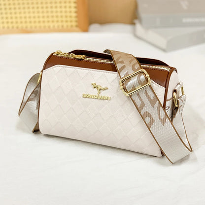 Luxury Soft Square Crossbody