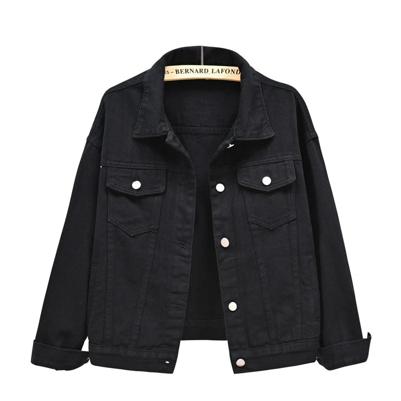 Stylish Slim Fit Denim Coat