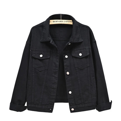 Stylish Slim Fit Denim Coat