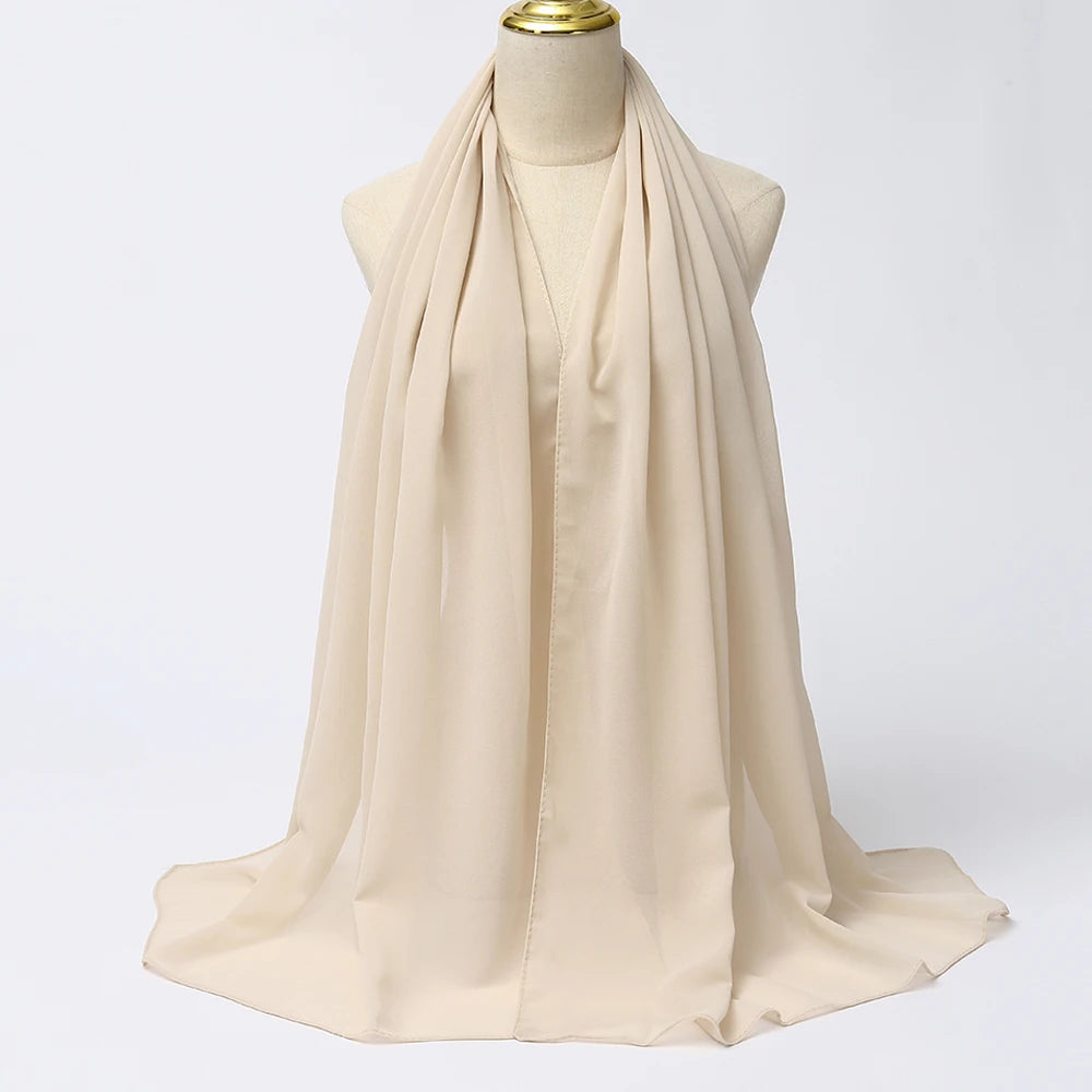 Chiffon Muslim Hijab Scarf