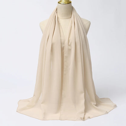 Chiffon Muslim Hijab Scarf