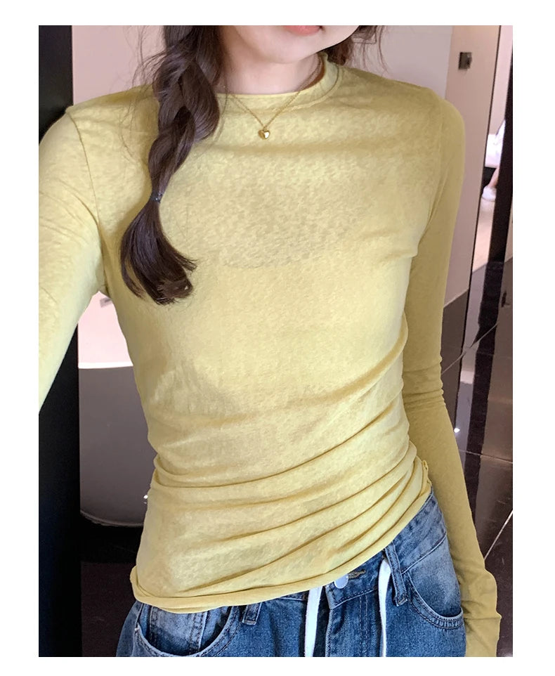 Solid Slim Fit T-Shirt