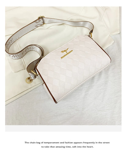 Luxury Soft Square Crossbody