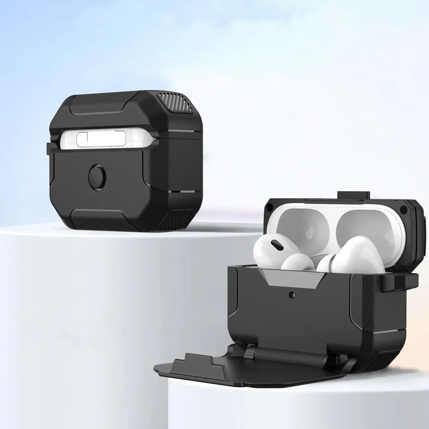 Luxury AirPods Case with Stand