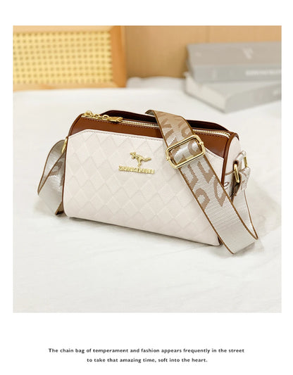 Luxury Soft Square Crossbody