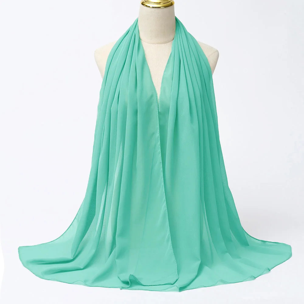 Chiffon Muslim Hijab Scarf