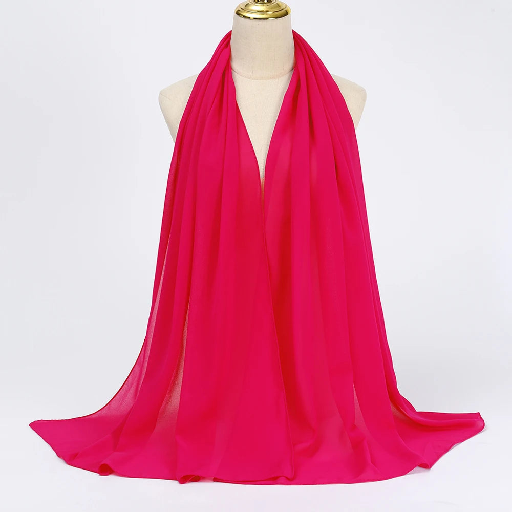 Chiffon Muslim Hijab Scarf