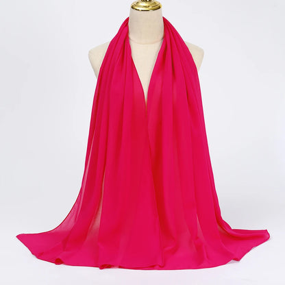 Chiffon Muslim Hijab Scarf