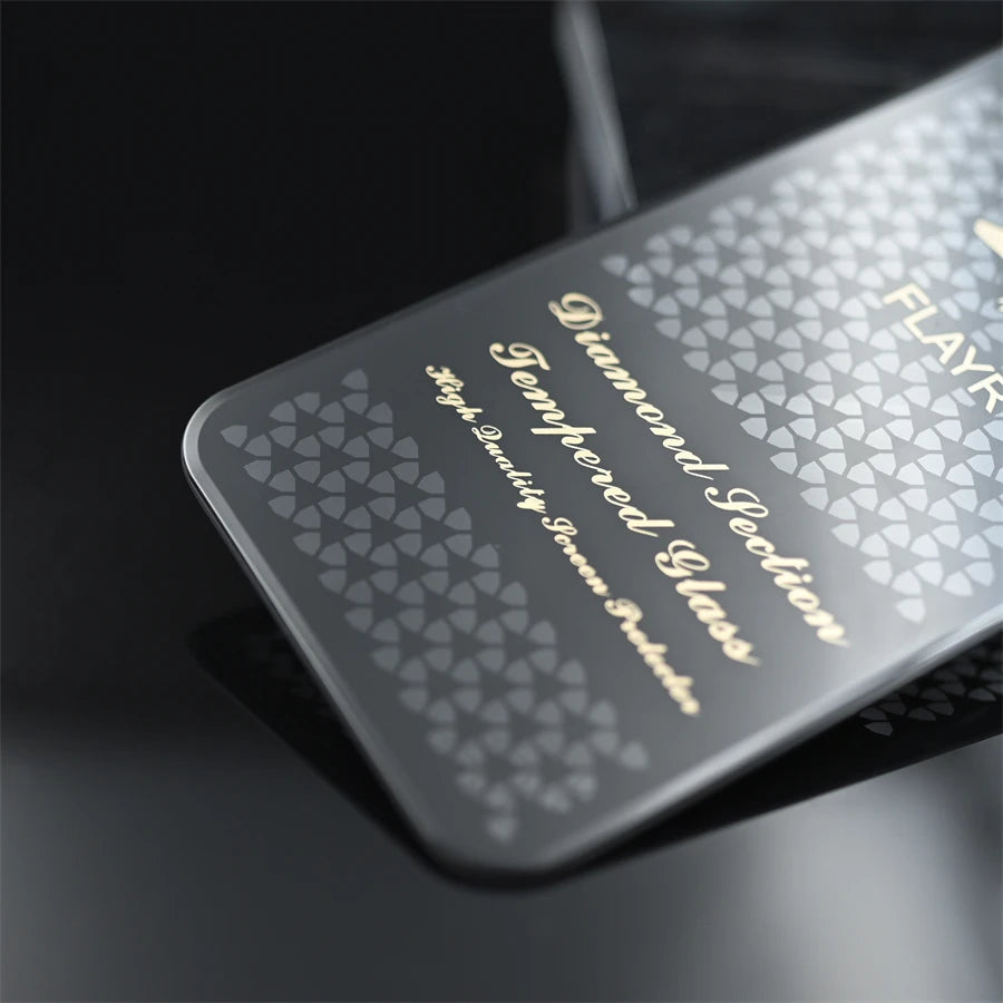 Cut Edge Luxury Tempered Glass Screen Protector