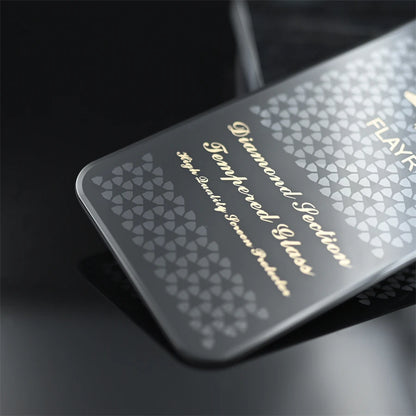 Cut Edge Luxury Tempered Glass Screen Protector