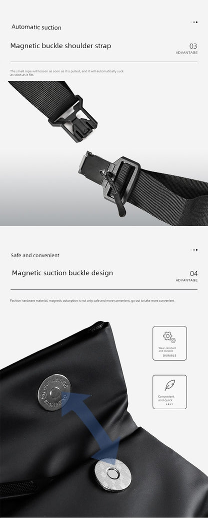 RideFlex Crossbody Gear Bag