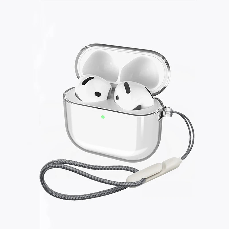 AirPods 4 with Cleaner Kit & Lanyard