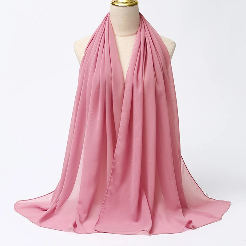 Chiffon Muslim Hijab Scarf