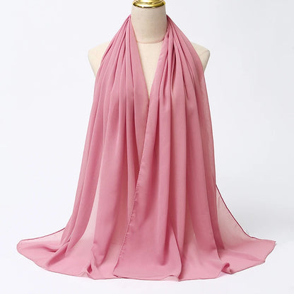 Chiffon Muslim Hijab Scarf