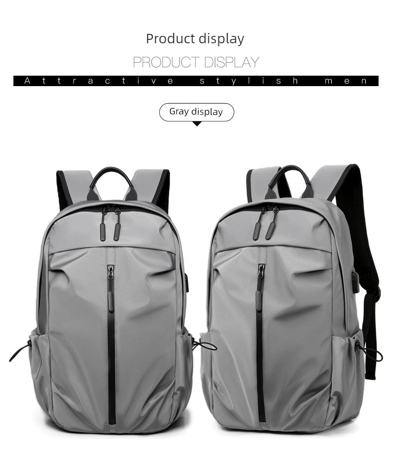Binao Kangaroo K-style Casual Student Female Double Backpack