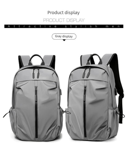 Binao Kangaroo K-style Casual Student Female Double Backpack