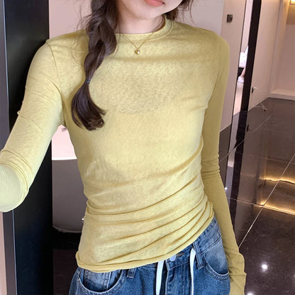 Solid Slim Fit T-Shirt