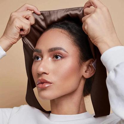 Modal Satin Hijab Cap