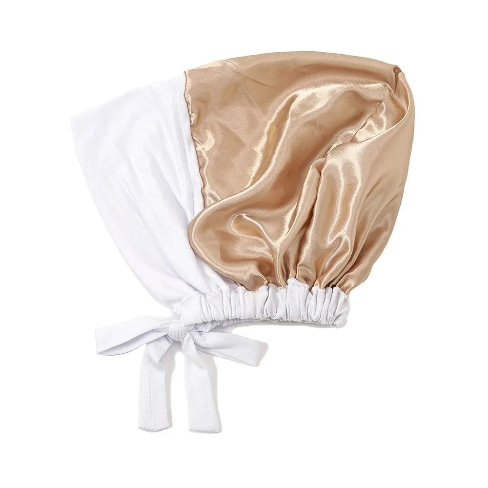 Modal Satin Hijab Cap